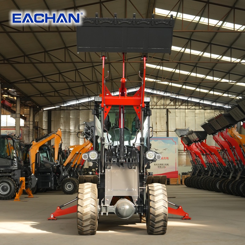 Retroescavadeira Hidráulica 4W - Agriculture Farming Working avaliação e preço