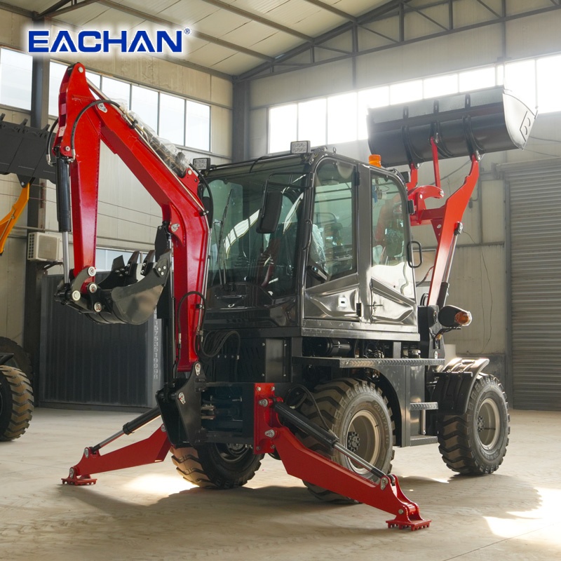 Retroescavadeira Hidráulica 4W - Agriculture Farming Working avaliação e preço