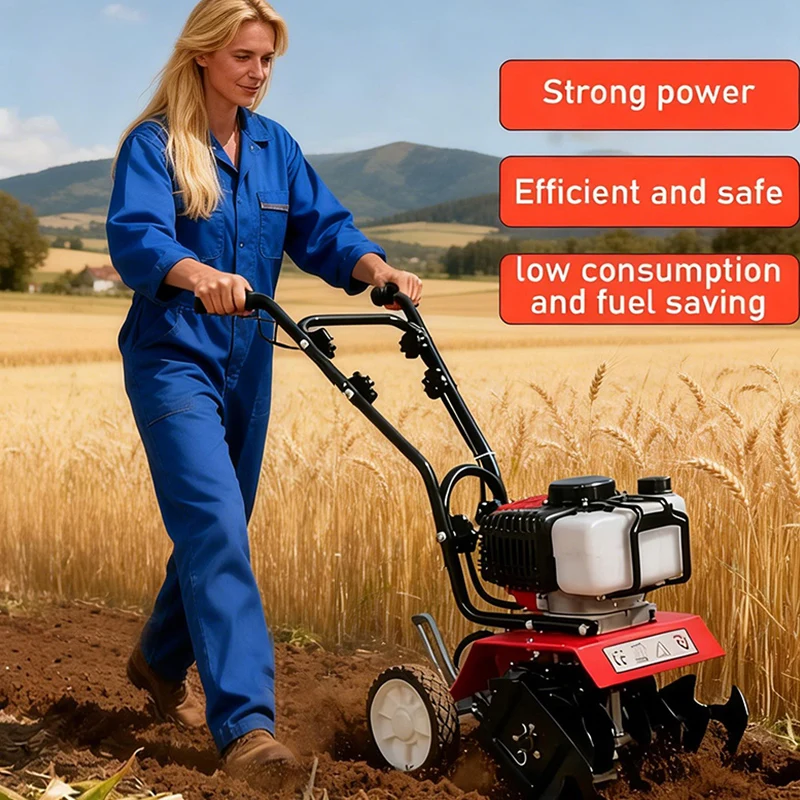 Mini Cultivador a Gasolina Elé - Farming Equipment For Agriculture avaliação e preço