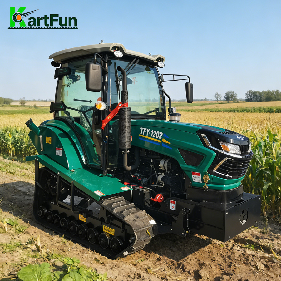 Trator Agrícola de Esteira Mul - Agriculture Farming Working avaliação e preço