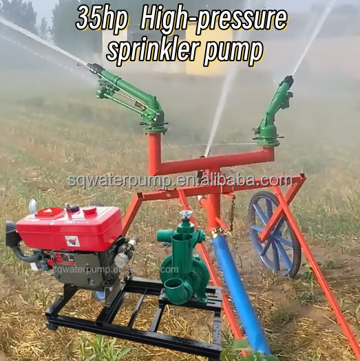 Pistola de chuva para irrigaçã - Agriculture Farming Kit avaliação e preço
