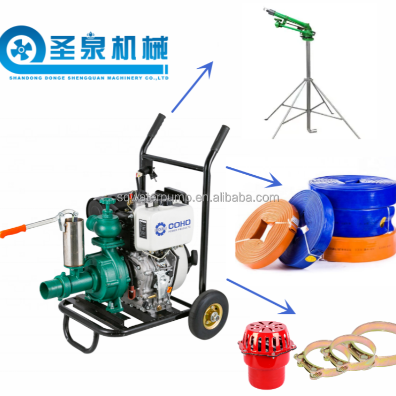Pistola de chuva para irrigaçã - Agriculture Farming Kit avaliação e preço