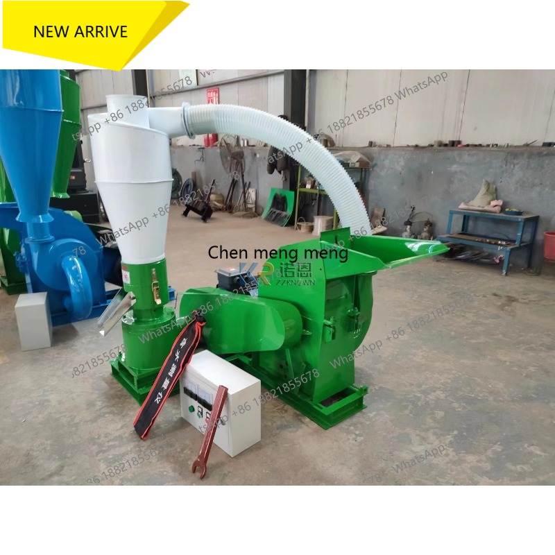 Máquina de Produção de Pellets - Wood Pellet Making Machine avaliação e preço