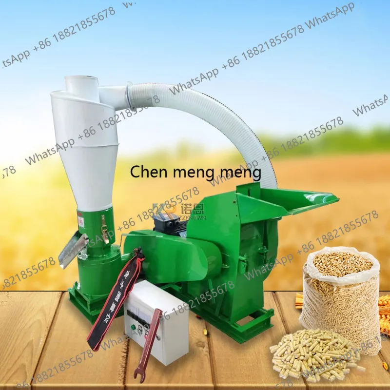 Máquina de Produção de Pellets - Wood Pellet Making Machine avaliação e preço