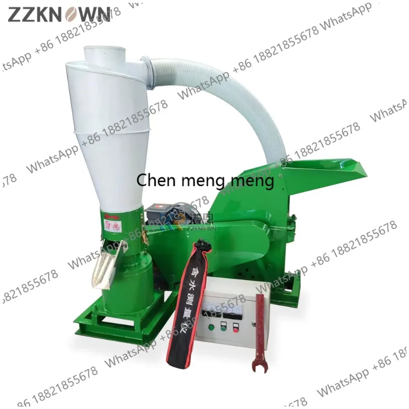 Máquina de Produção de Pellets - Wood Pellet Making Machine avaliação e preço