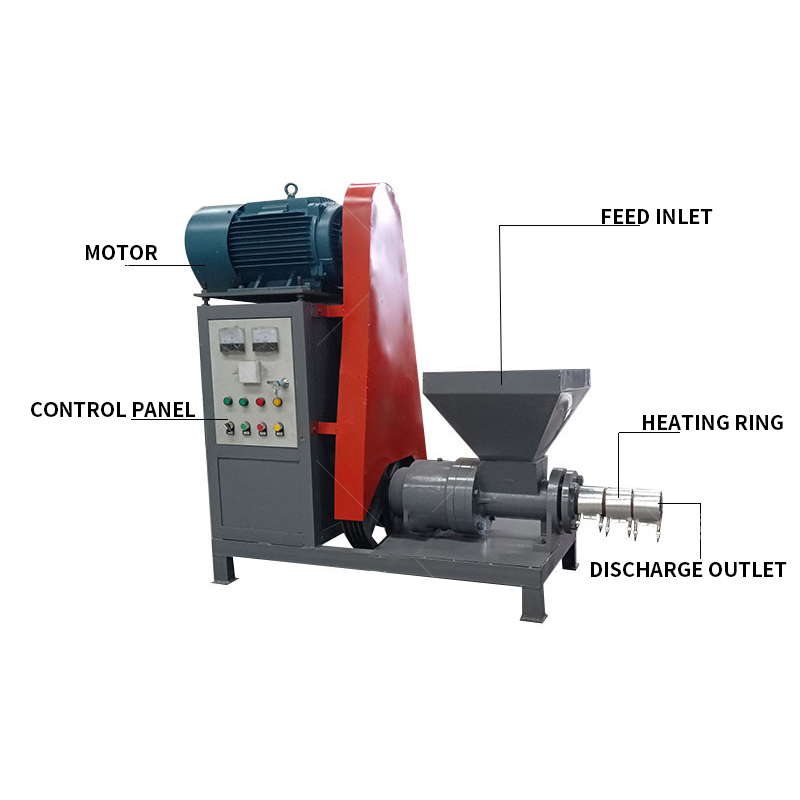 Nova Máquina de Fabricação de  - Wood Pellet Making Machine avaliação e preço