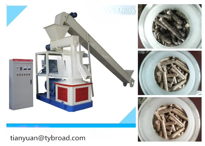 Pelotas de madeira, máquinas d - Wood Pellet Making Machine avaliação e preço