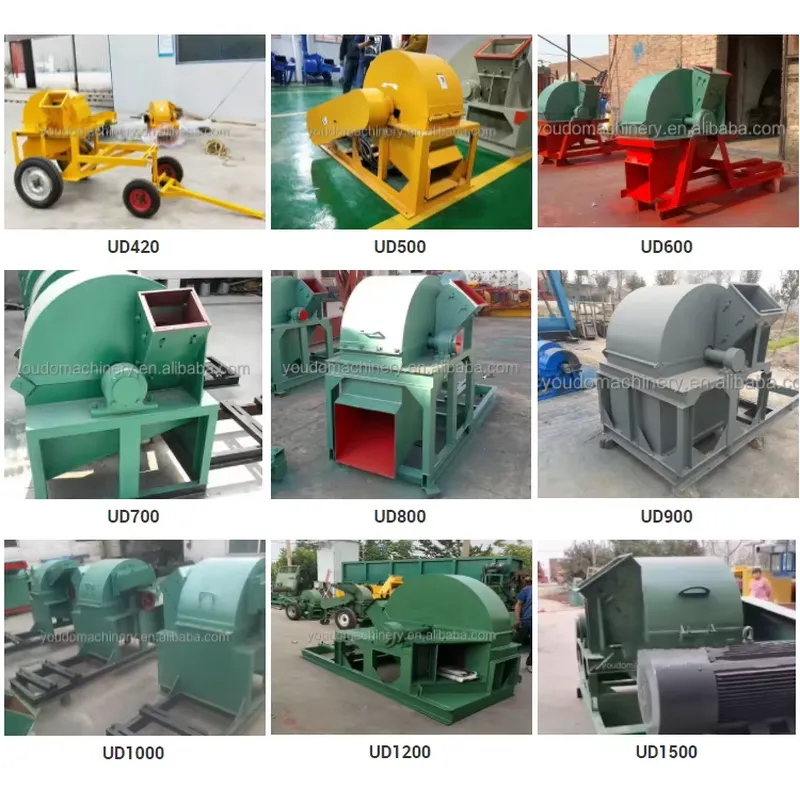 Máquina Trituradora de Madeira - Wood Pellet Making Machine avaliação e preço