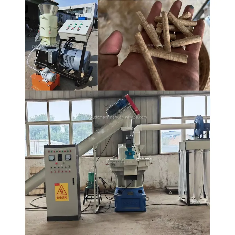Máquina Trituradora de Madeira - Wood Pellet Making Machine avaliação e preço