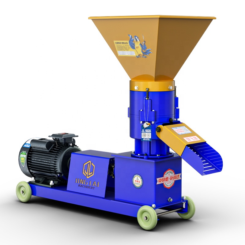 Moinho de pelota de madeira pa - Wood Pellet Making Machine avaliação e preço