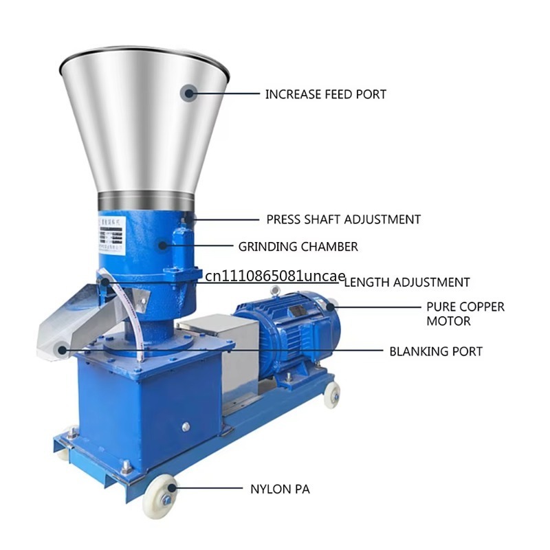 Máquina de Fazer Pellets Multi - Wood Pellet Making Machine avaliação e preço
