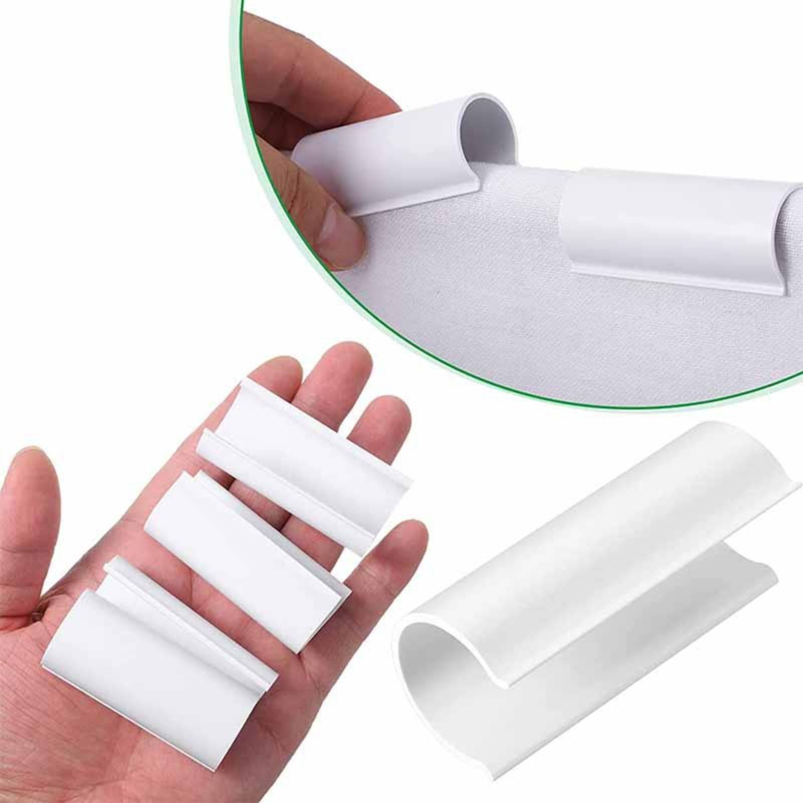 32 Peças de Clipe para Estufa  - Greenhouse Plastic Film avaliação e preço