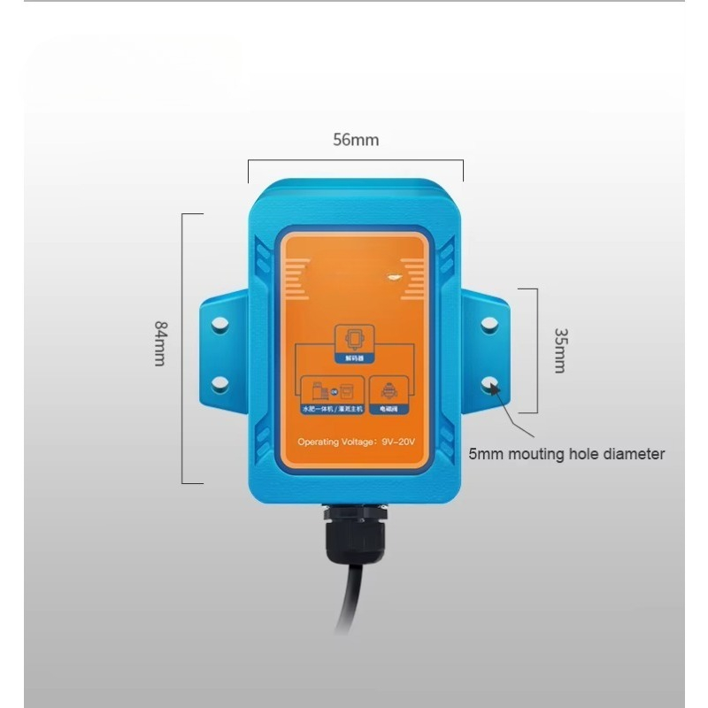 Iot com fio solenóide automáti - Agriculture Farming Kit avaliação e preço