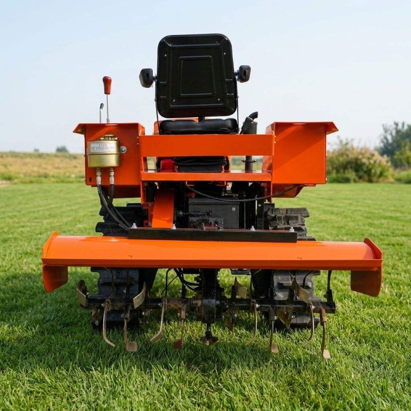 Trator de Esteira 4x4 com Enxa - Farming Equipment For Agriculture avaliação e preço