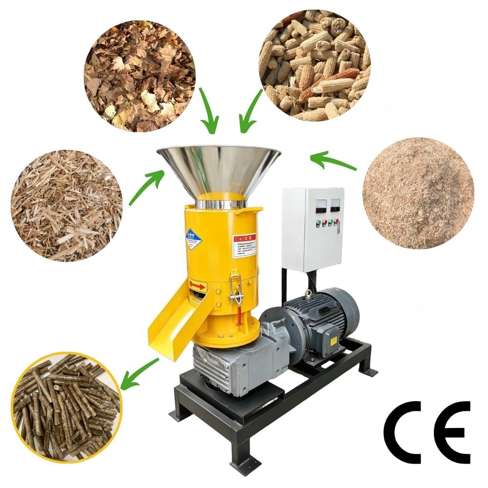 Máquina de Biomassa para Palet - Wood Pellet Making Machine avaliação e preço