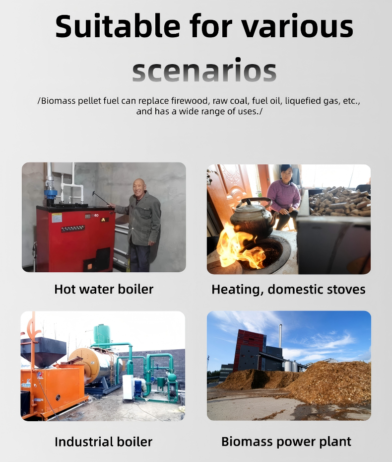 Máquina de Biomassa para Palet - Wood Pellet Making Machine avaliação e preço