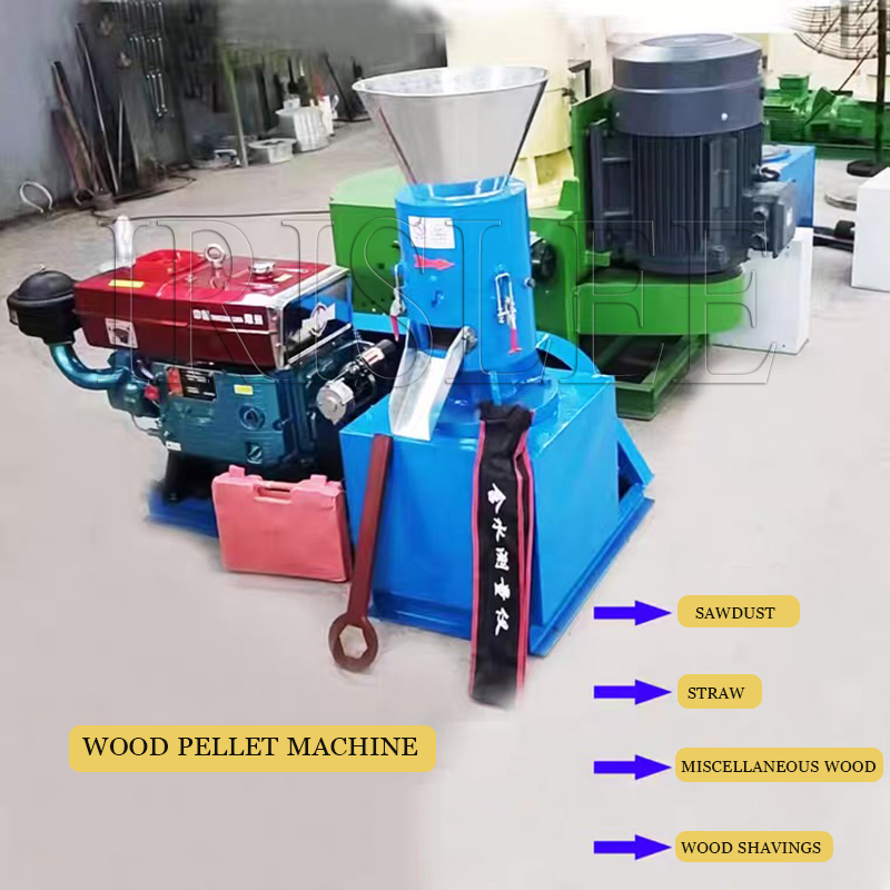 Máquina de fazer pelotas de ma - Wood Pellet Making Machine avaliação e preço