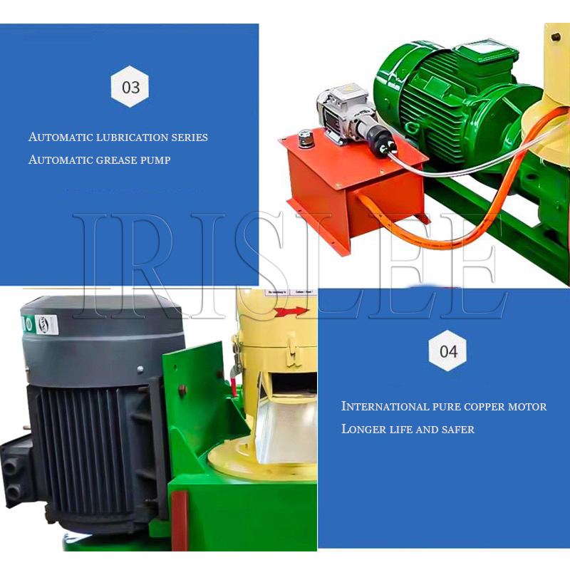 Máquina de fazer pelotas de ma - Wood Pellet Making Machine avaliação e preço