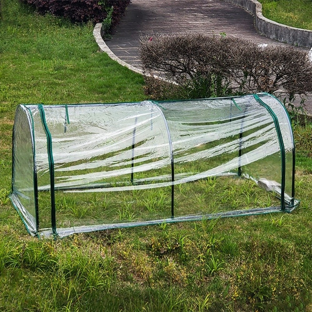 Mini Estufa Transparente para  - Greenhouse Plastic Film avaliação e preço