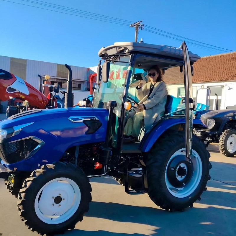 Trator Agrícola 4WD com Motor  - Agriculture Farming Working avaliação e preço