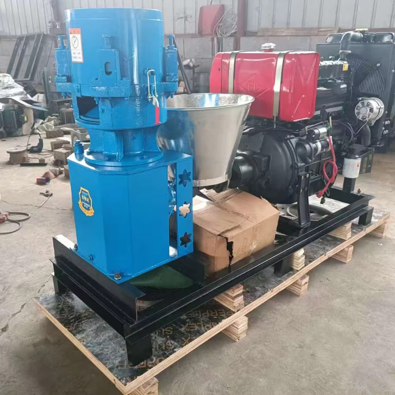 Nova Máquina de Pellets Mini c - Wood Pellet Making Machine avaliação e preço