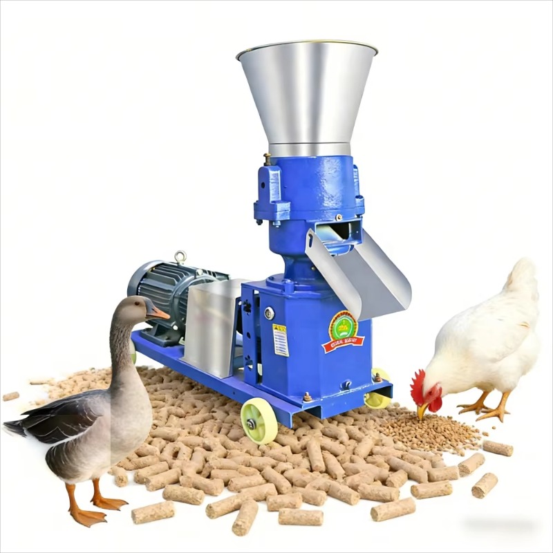 Nova Máquina de Pellets Mini c - Wood Pellet Making Machine avaliação e preço
