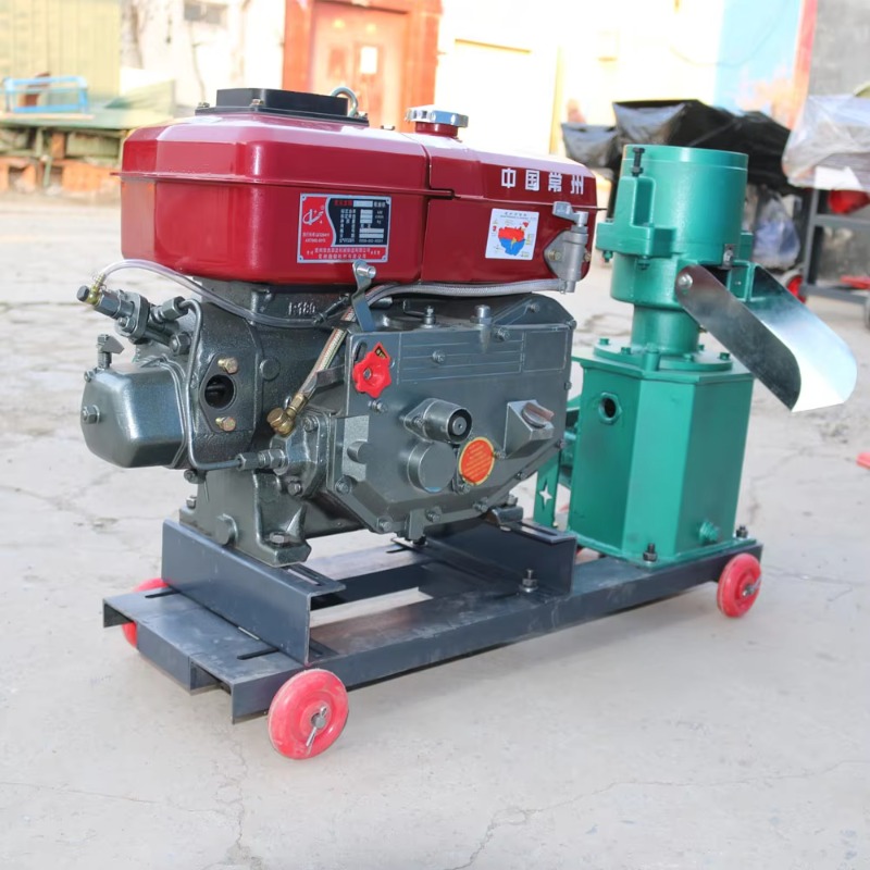 Nova Máquina de Pellets Mini c - Wood Pellet Making Machine avaliação e preço
