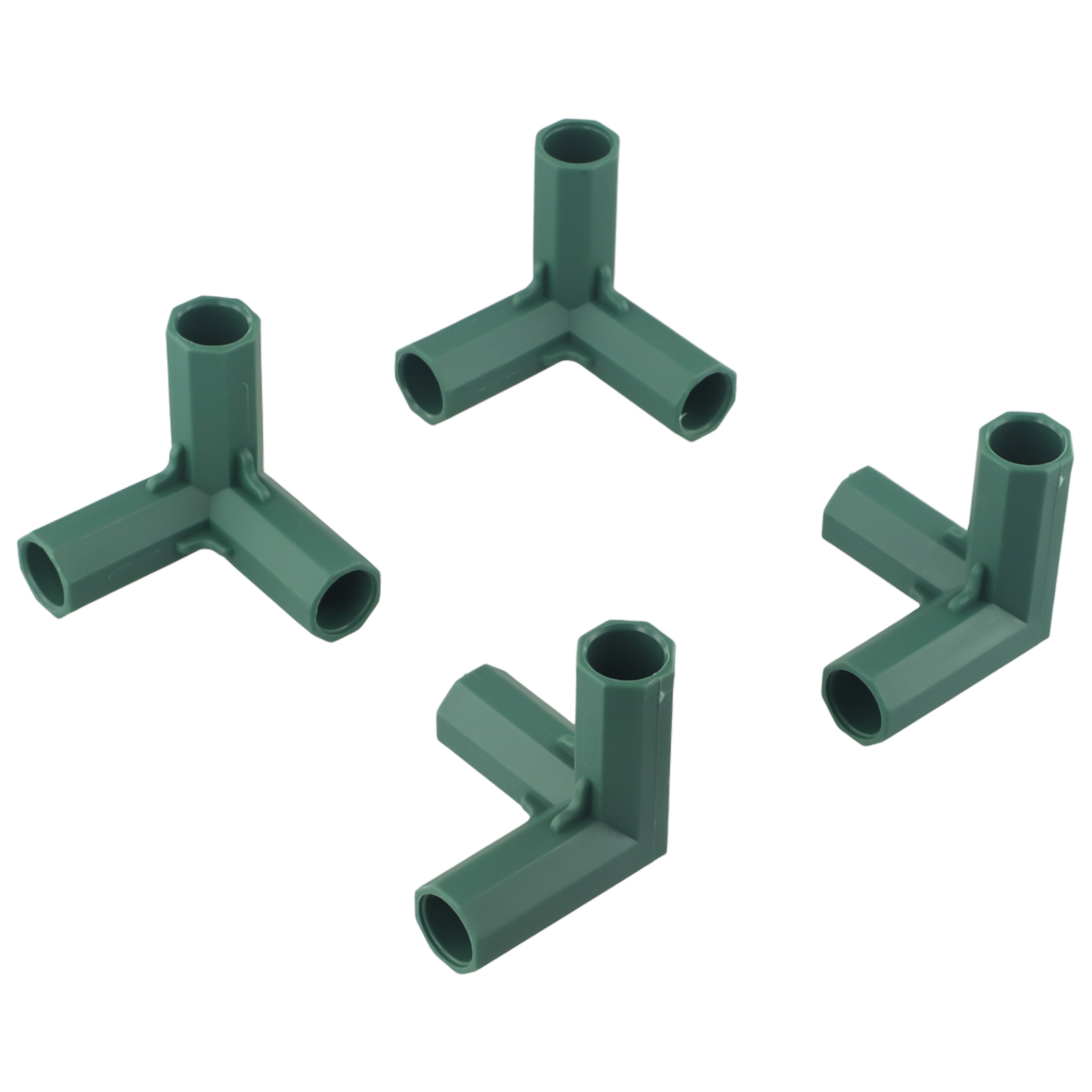4 pçs 16mm plástico estufa qua - Greenhouse Plastic Film avaliação e preço