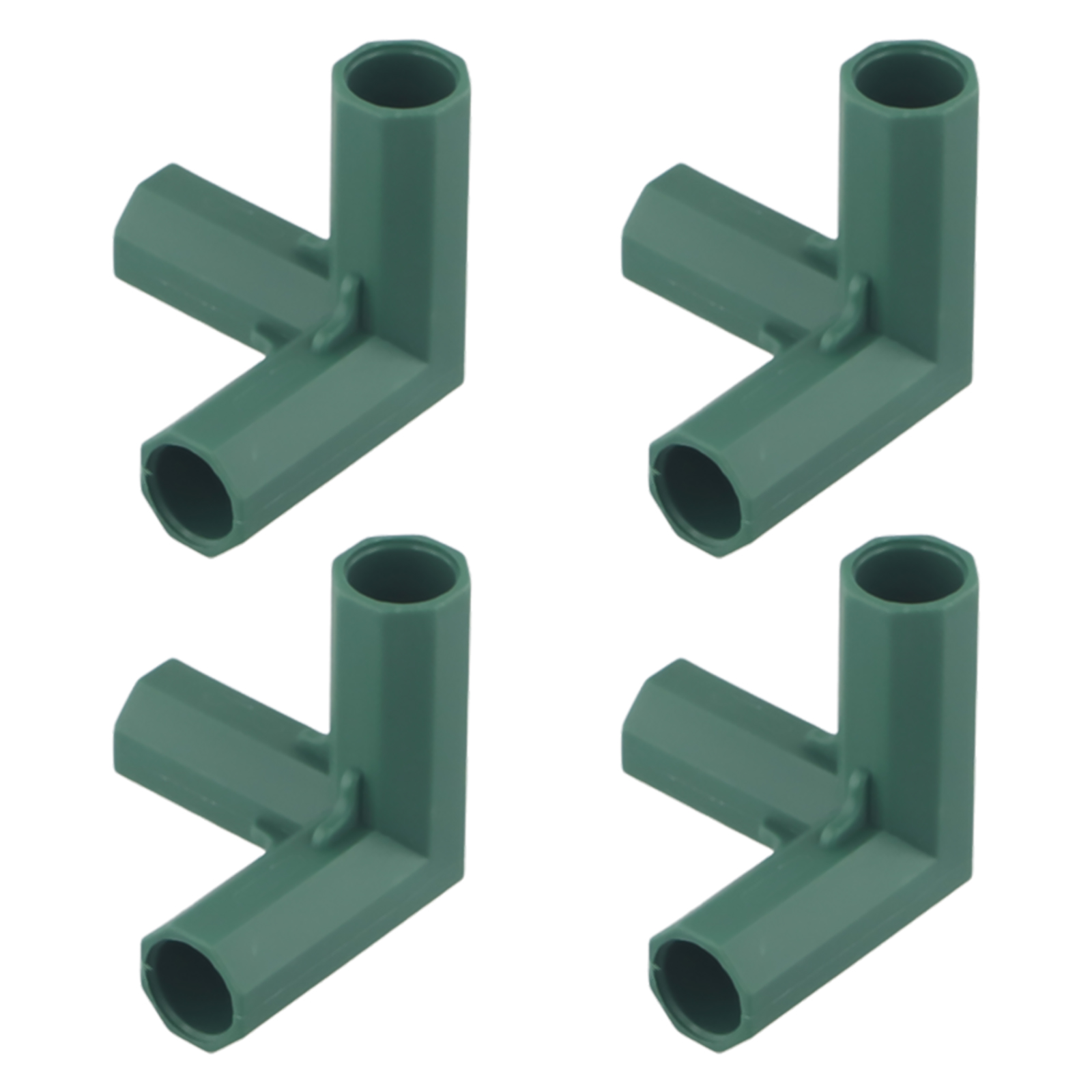 4 pçs 16mm plástico estufa qua - Greenhouse Plastic Film avaliação e preço