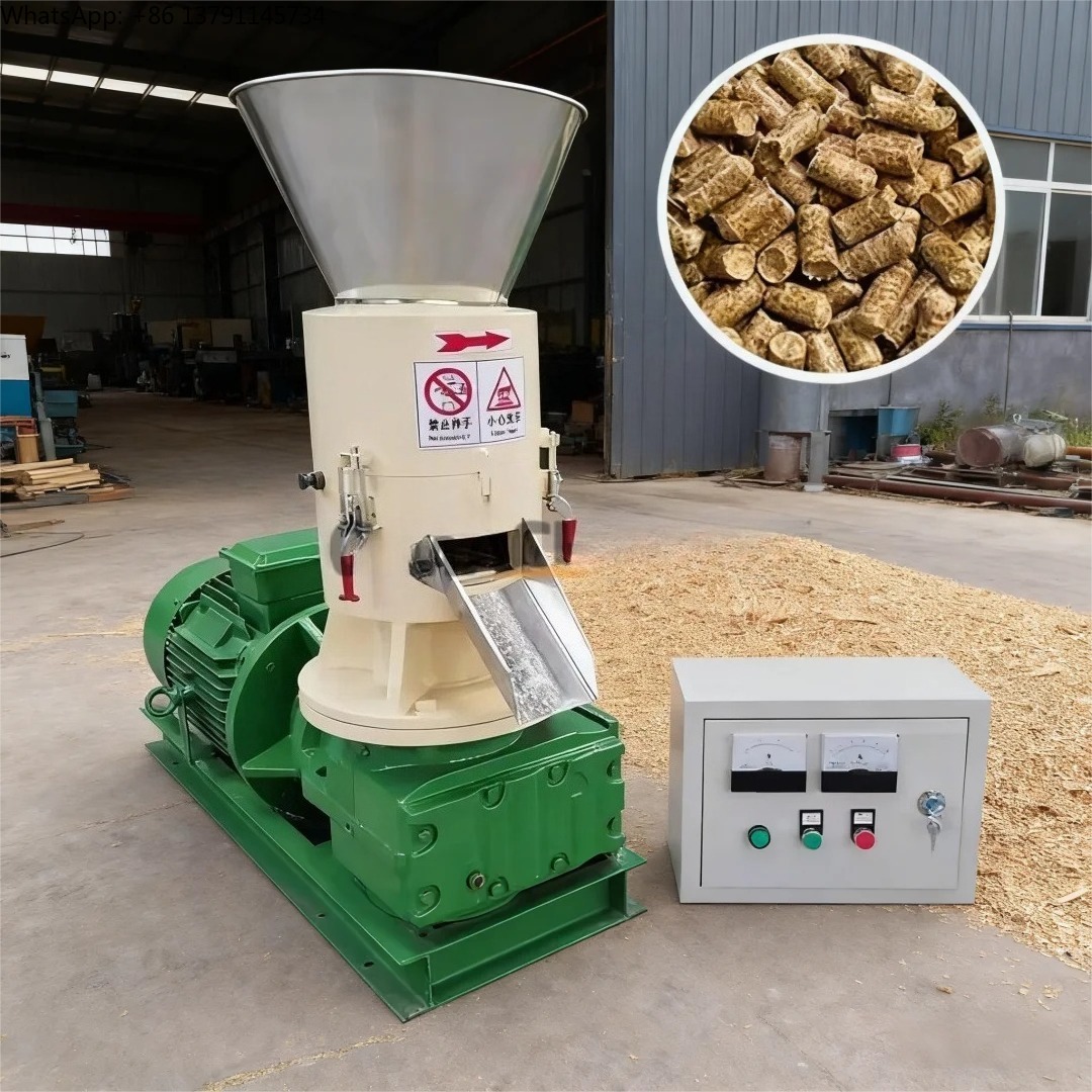 Máquina de Produção de Pellets - Wood Pellet Making Machine avaliação e preço