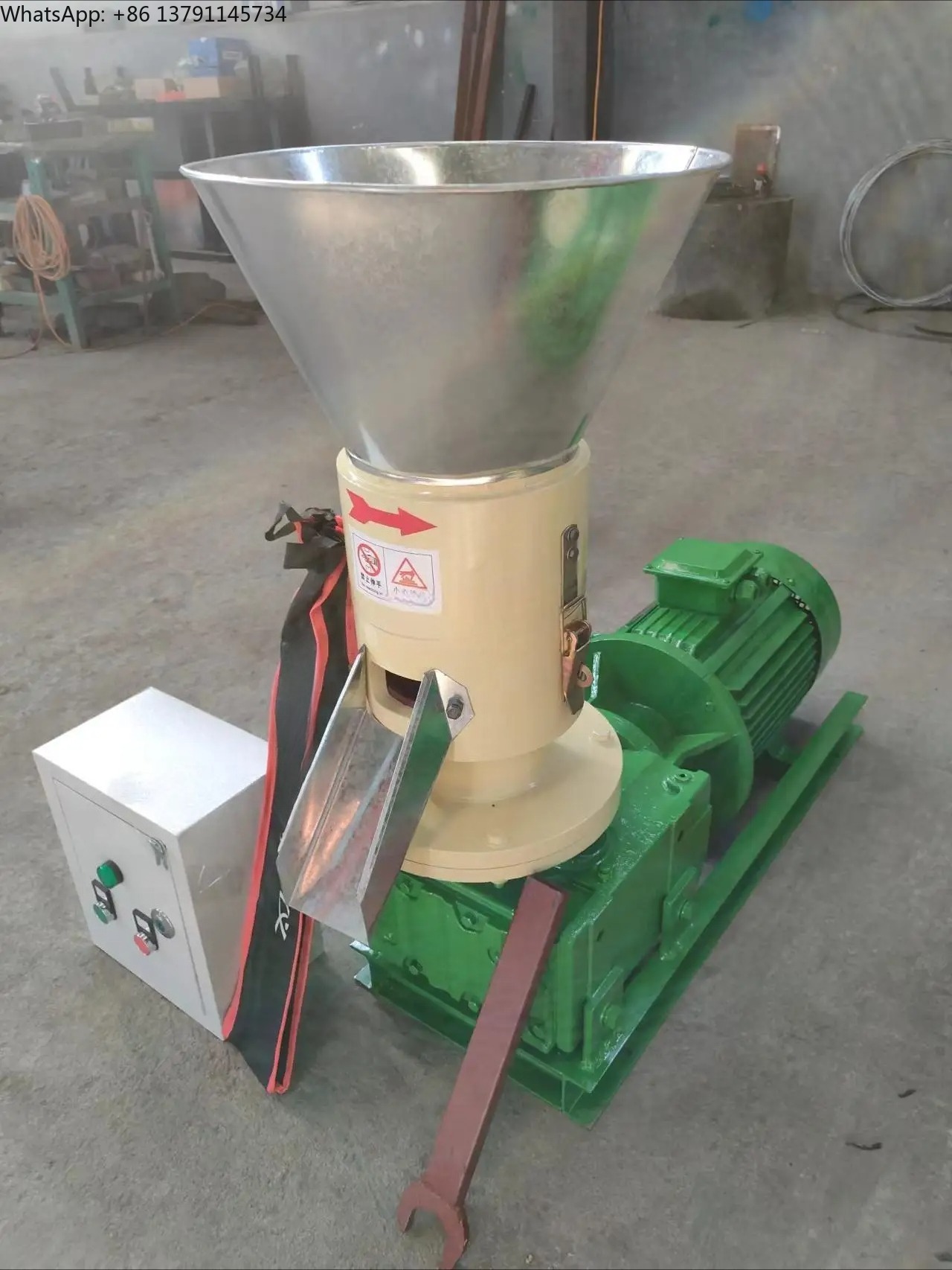 Máquina de Produção de Pellets - Wood Pellet Making Machine avaliação e preço