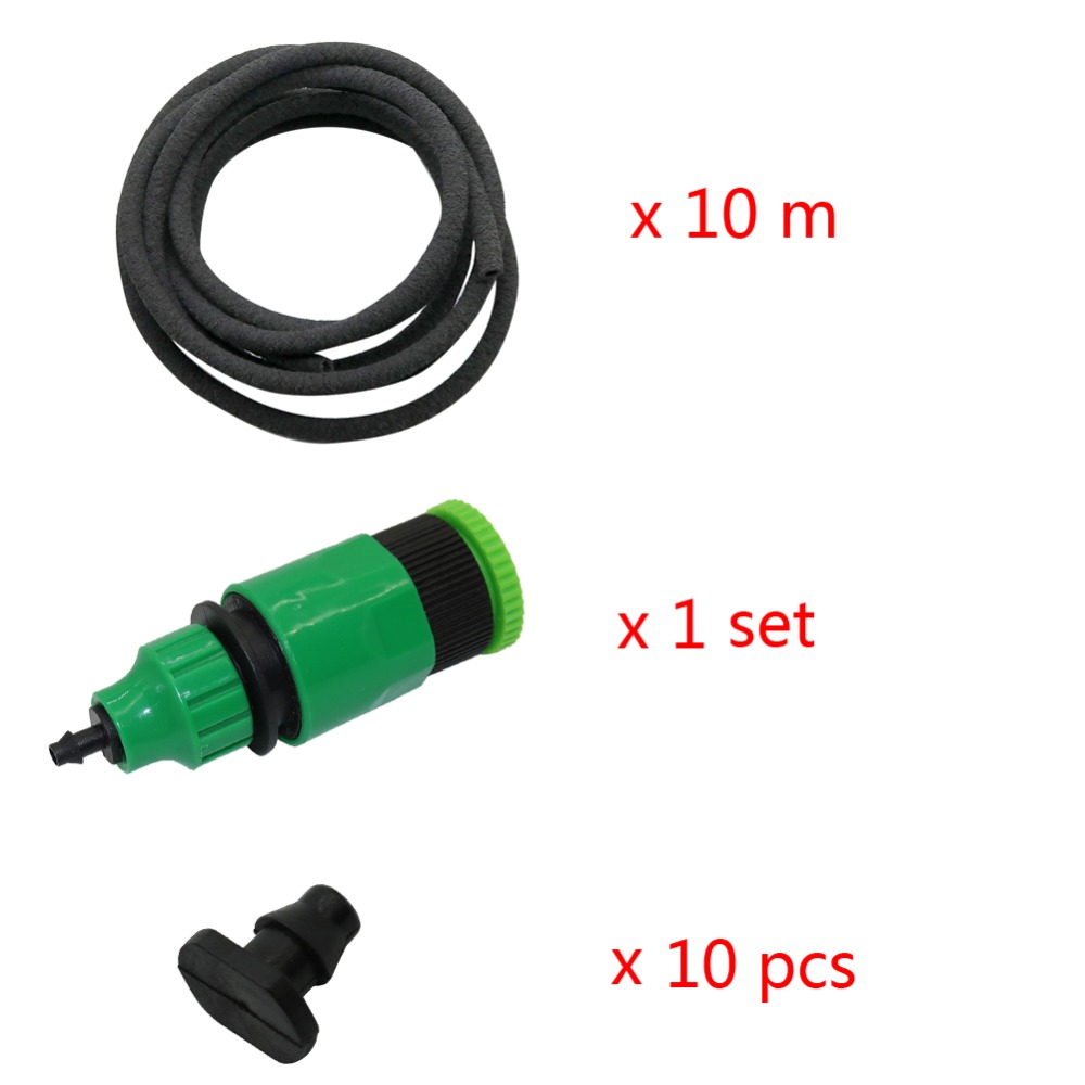 10M Soaker Mangueira Waterig K - Agriculture Farming Kit avaliação e preço