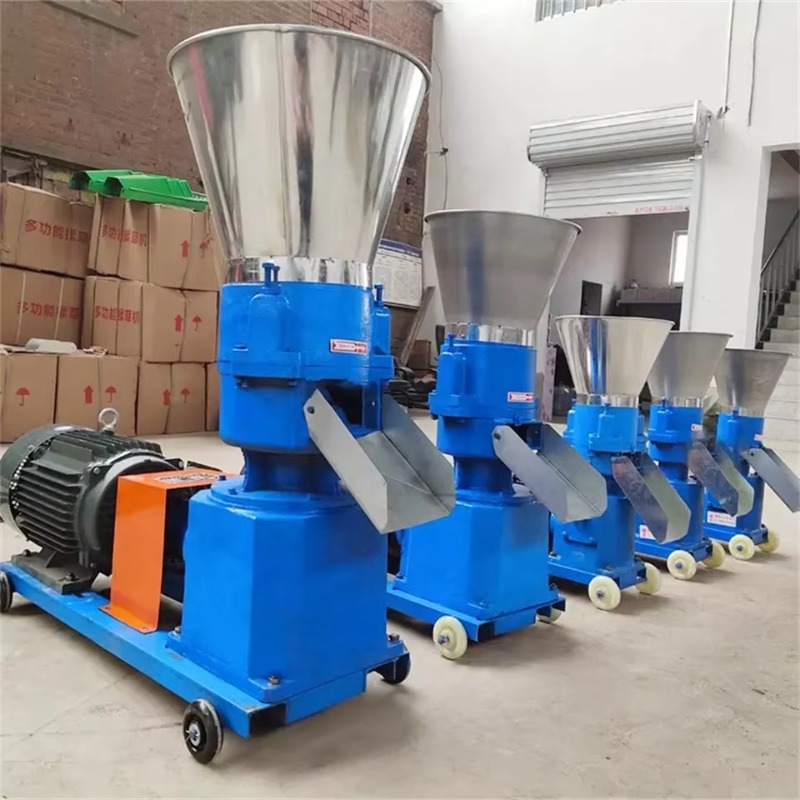 Máquina de Pellets de Ração Pe - Wood Pellet Making Machine avaliação e preço