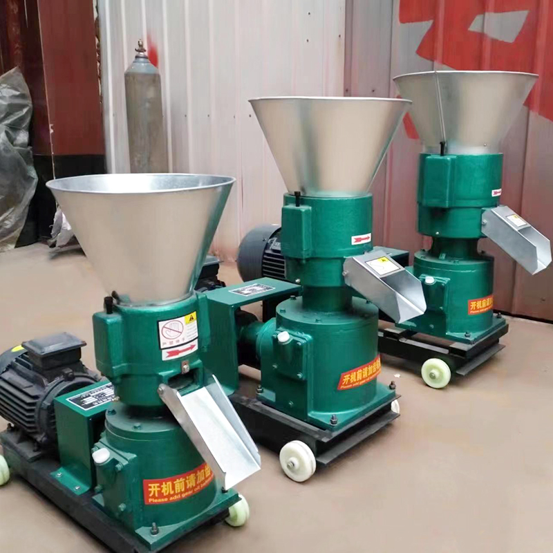 Máquina de Pellets de Ração pa - Wood Pellet Making Machine avaliação e preço