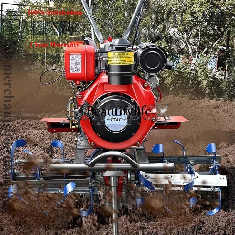 Mini-cultivador rotativo M81 p - Farming Equipment For Agriculture avaliação e preço