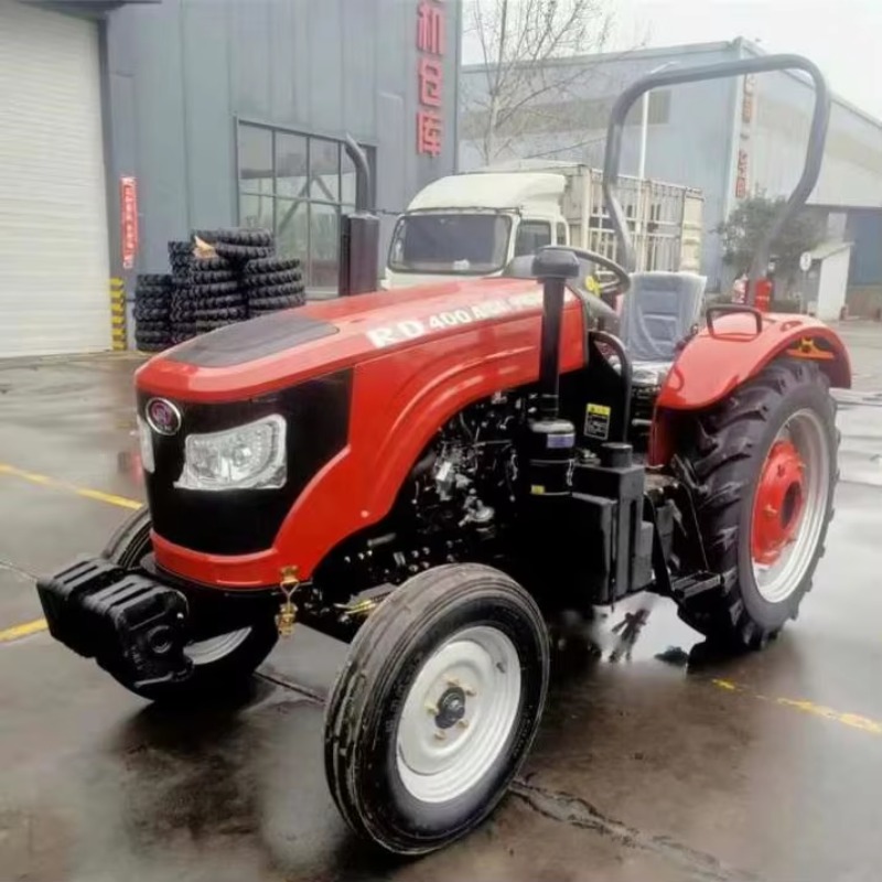 Trator Agrícola 50HP 4WD com D - Agriculture Farming Working avaliação e preço