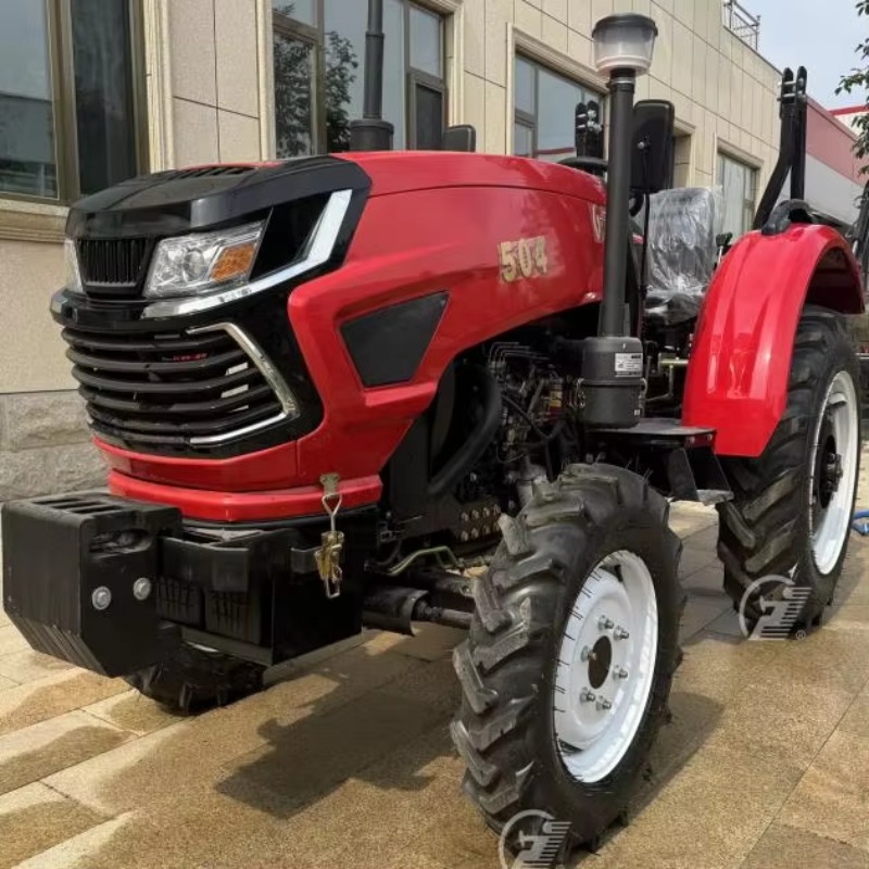 Trator Agrícola 50HP 4WD com D - Agriculture Farming Working avaliação e preço
