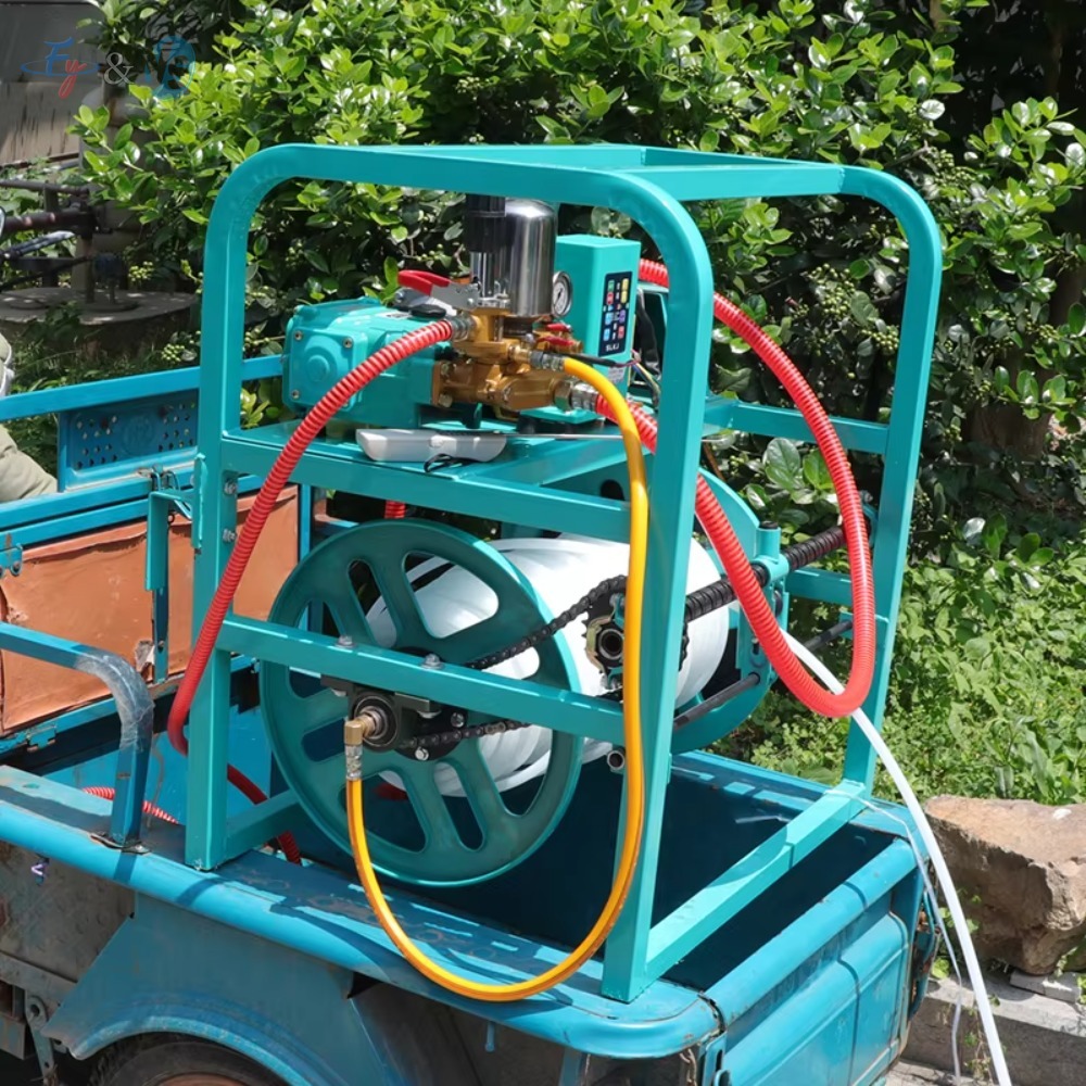 Pulverizador Agrícola Montado  - Agriculture Farming Kit avaliação e preço