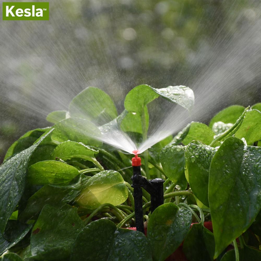 KESLA-Jardim Irrigação Sprinkl - Agriculture Farming Kit avaliação e preço