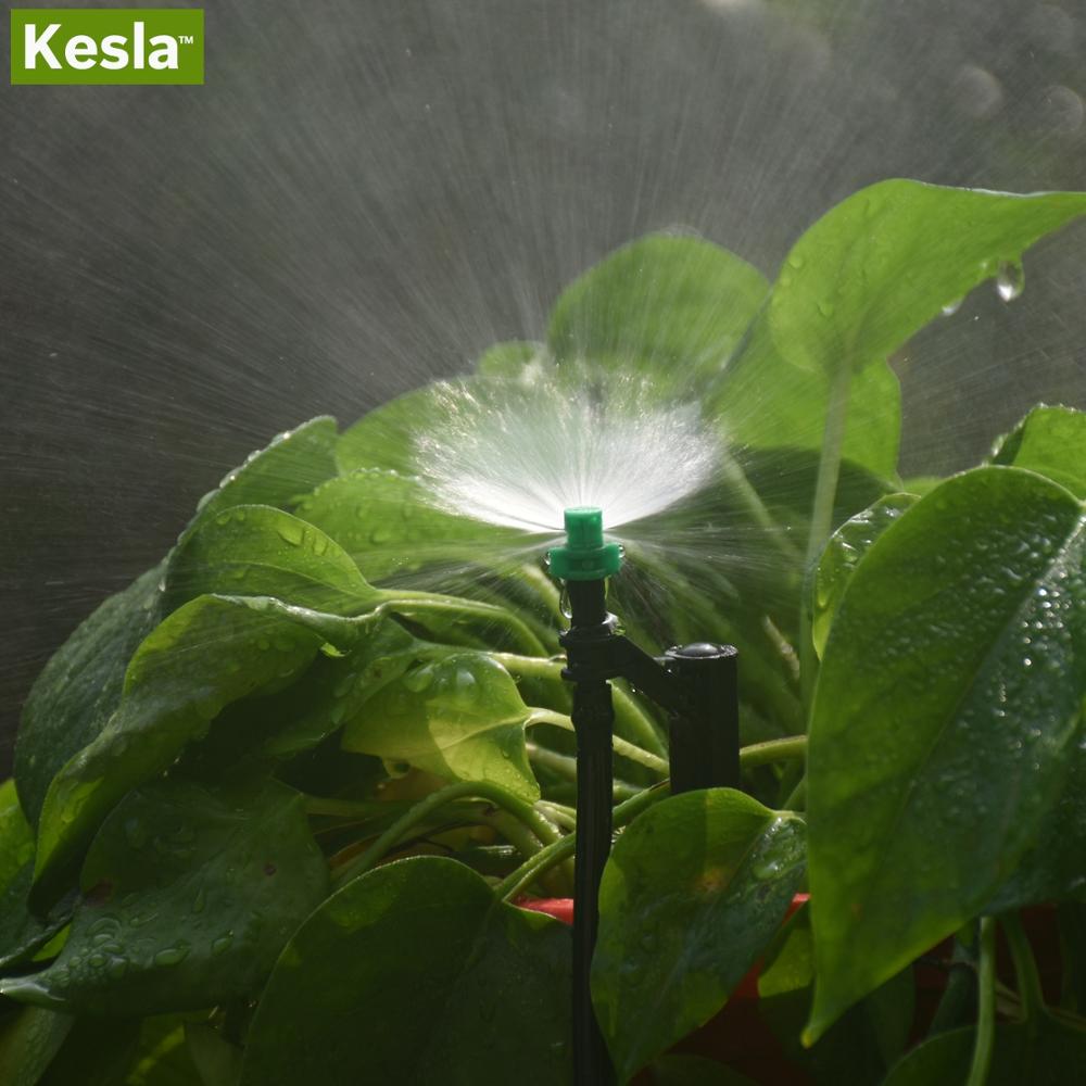 KESLA-Jardim Irrigação Sprinkl - Agriculture Farming Kit avaliação e preço