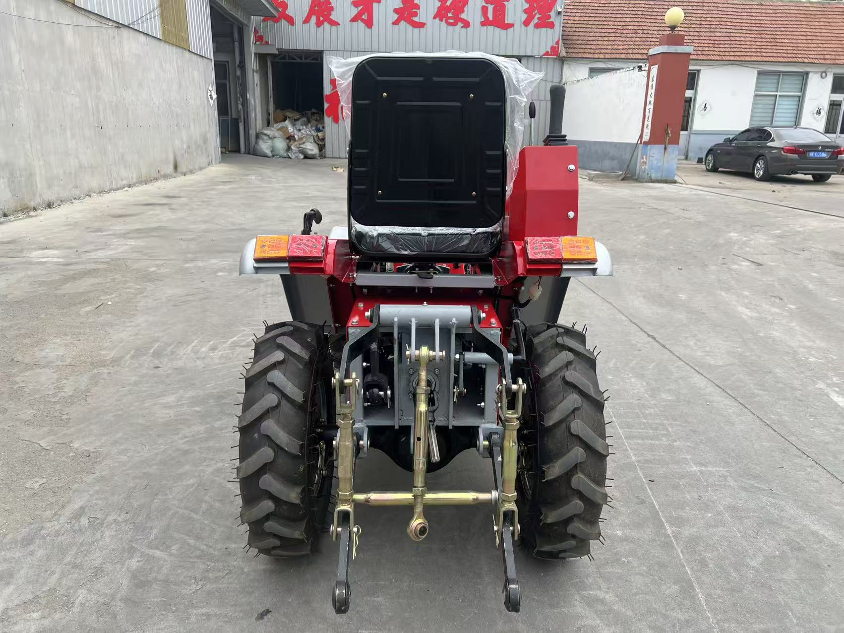 Trator Agrícola com Rodas, Nov - Agriculture.Farming Design avaliação e preço